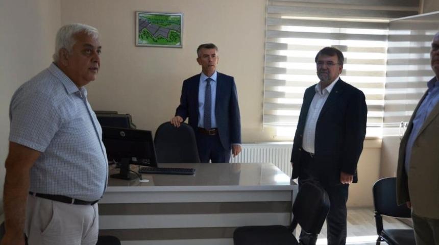 Edremit&rsquo;te OSB B&ouml;lge M&uuml;d&uuml;rl&uuml;ğ&uuml; hizmete girdi