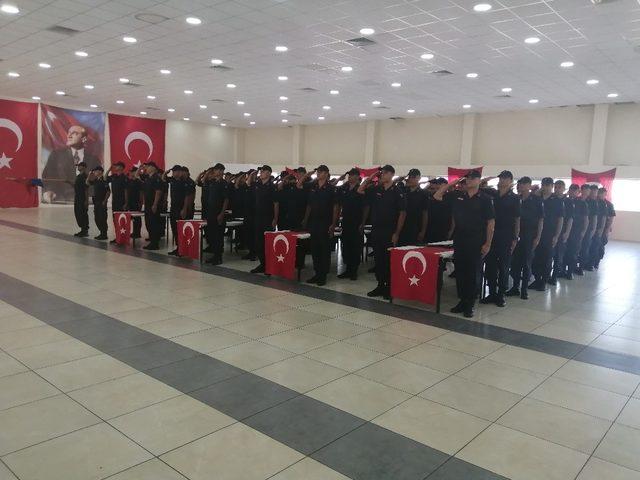 Aliağa’da kısa dönem askerlerin yemin töreni heyecanı