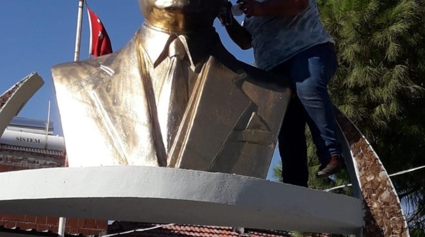 Burhaniye&rsquo;de b&uuml;stlere bakım