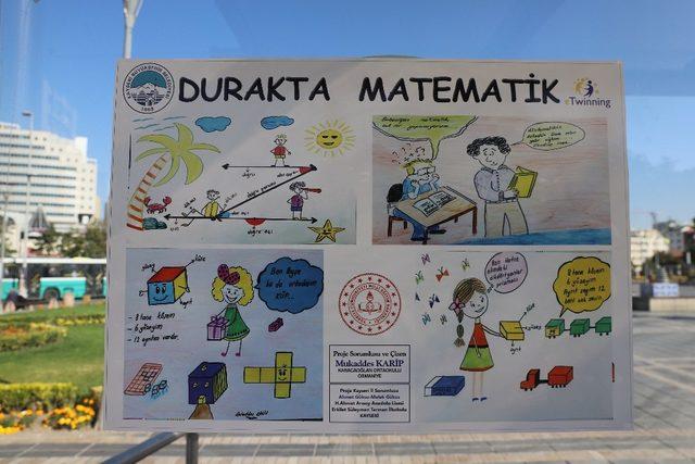 Durakta matematik var