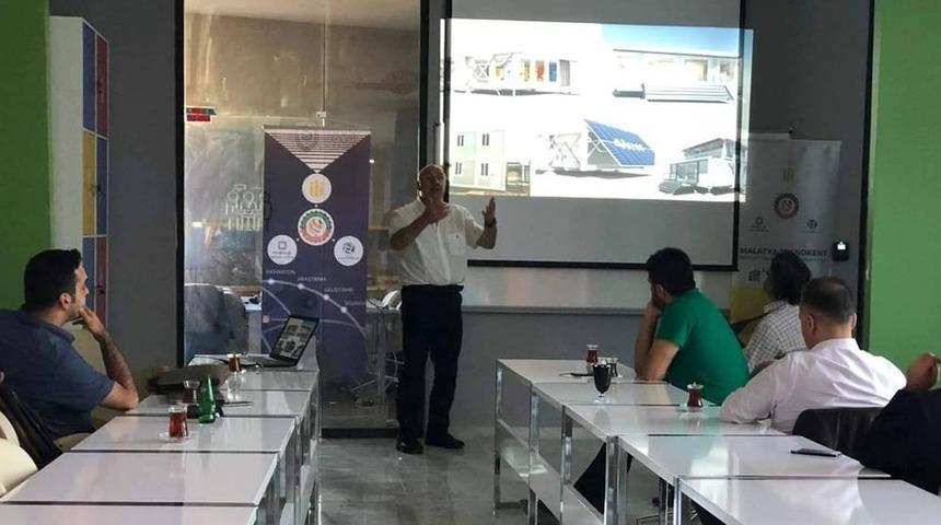 Yapı Sistemleri Fabrikası i&ccedil;in Teknokent ziyareti