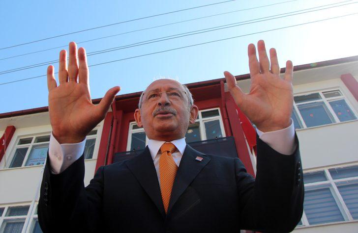 Kılıçdaroğlu'ndan Bolu'da mikrofonsuz konuşma G2