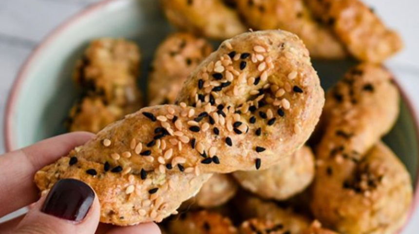 Tuzlu örgü kurabiye tarifi