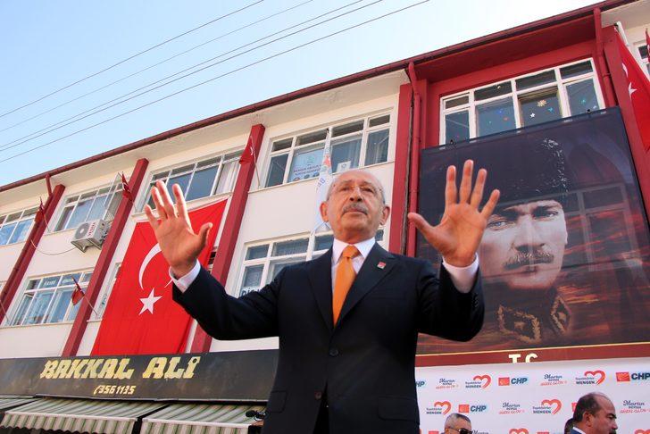 Kılıçdaroğlu'ndan Bolu'da mikrofonsuz konuşma G4