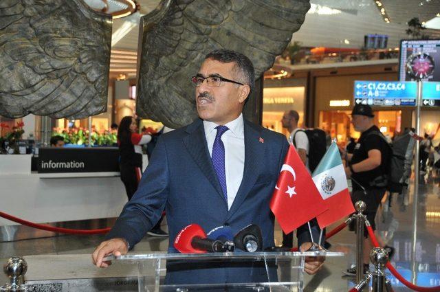 İstanbul Havalimanı’nda ’Varlığın Yeniden İnşası’ sergisi