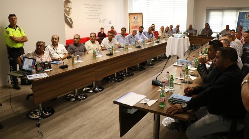 Manisa TSO&rsquo;da &lsquo;Okul Servisi Şof&ouml;r Eğitimi&rsquo;