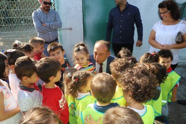 Çocuklar, can dostlarıyla vakit geçirdi 1