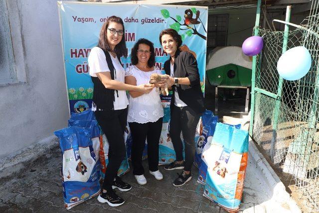 Çocuklar, can dostlarıyla vakit geçirdi 2