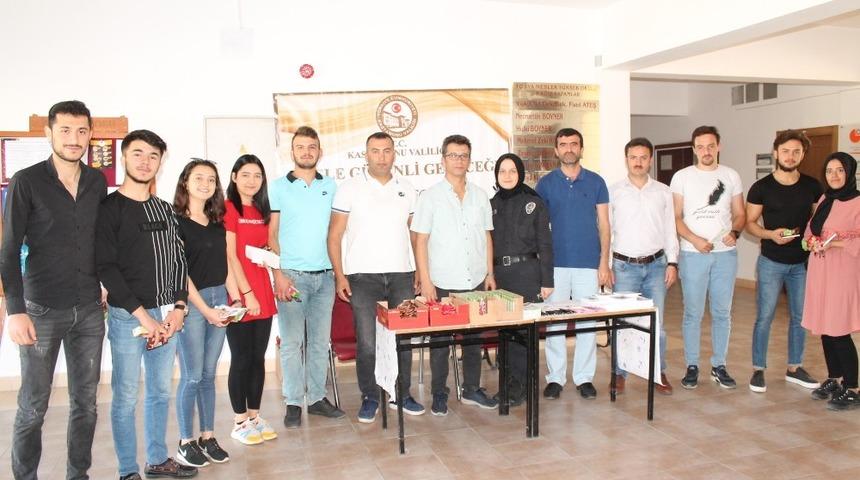 Tosya’da öğrenciler, terör konusunda bilgilendirildi