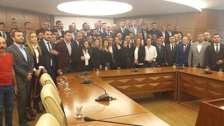 Şehit-Gazi Sen il başkanları toplantısı Ankara’da yapıldı G2