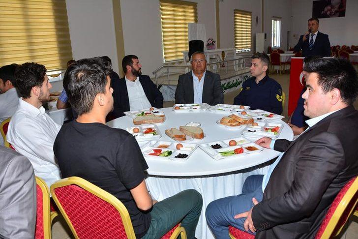 Başkan Başol din görevlileri haftasını kutladı G3