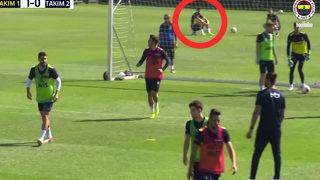 F.Bahçe'de şoke eden görüntü! Tepki yağdı