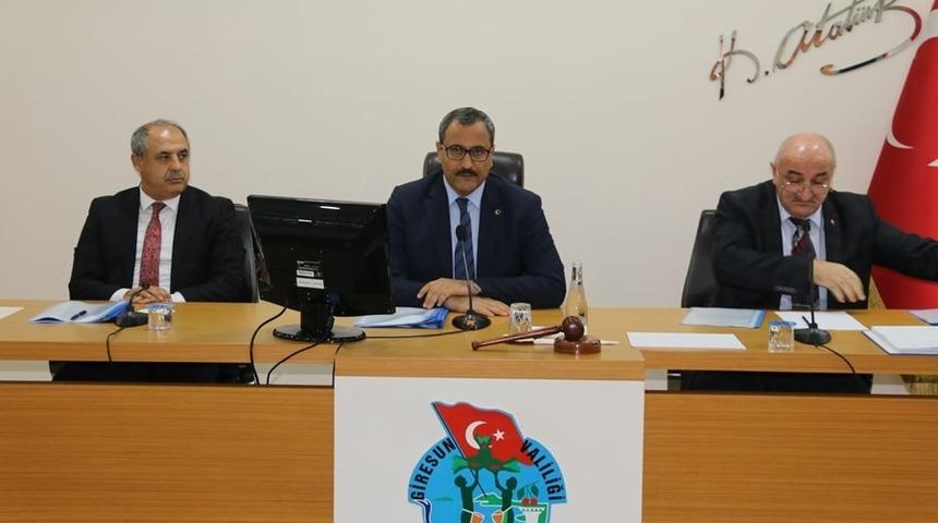 Vali Harun Sarıfakıoğulları 2019 yılı yatırım raporunu a&ccedil;ıkladı