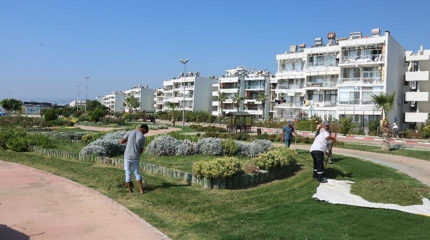 Erdemli Belediyesi kışa hazırlanıyor