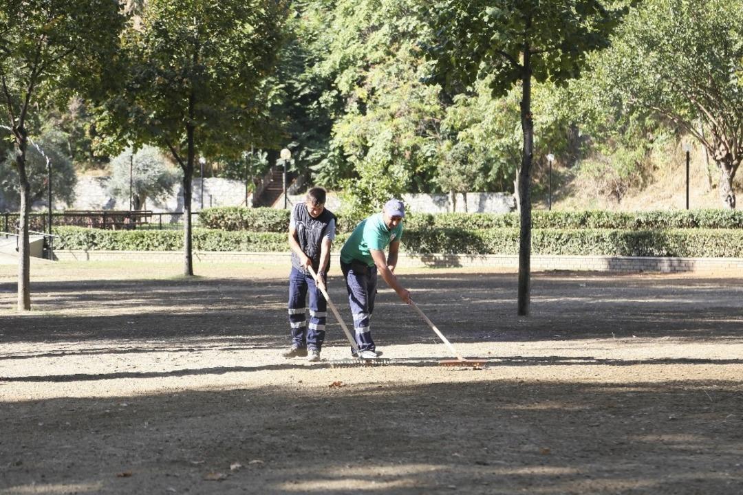 Efeler&rsquo;in &lsquo;Yeşil Ekibi&rsquo; haftayı sahada tamamladı