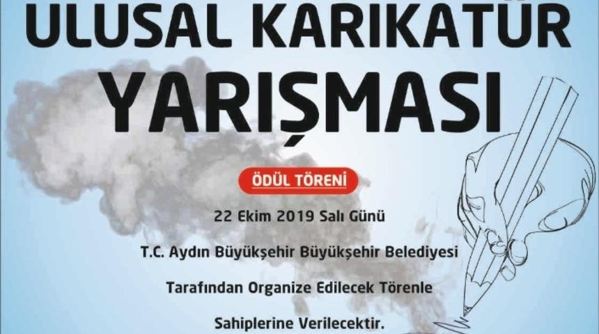 Aydın B&uuml;y&uuml;kşehir Belediyesi &lsquo;Jeotermal&rsquo; konulu karikat&uuml;r yarışması d&uuml;zenledi