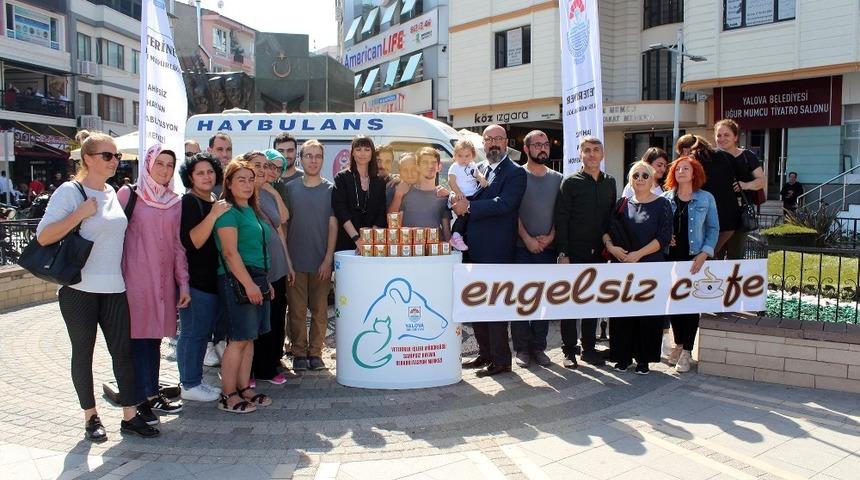 &Ouml;zel insanlardan hayvanlar i&ccedil;in proje