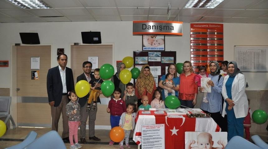 Yerk&ouml;y&rsquo;de Emzirme haftası etkinlikleri