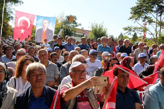 Kılıçdaroğlu mikrofonsuz konuştu (2)