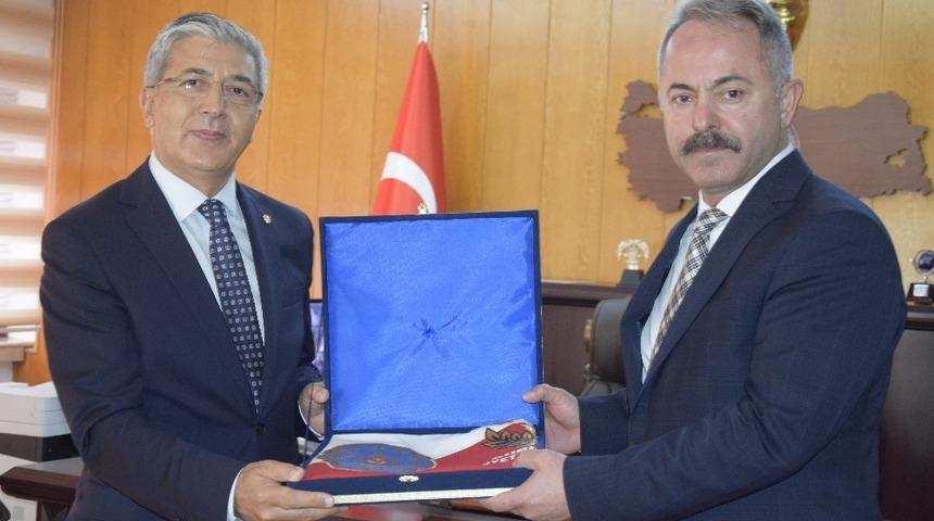 Burdur yeni Emniyet Müdürü Ümit Bitirik görevine başladı.