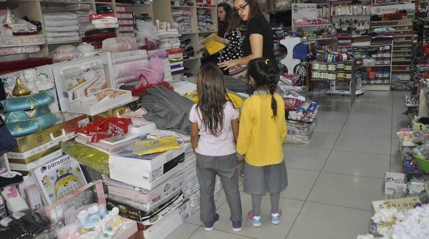 Öğrenciler bayram etti