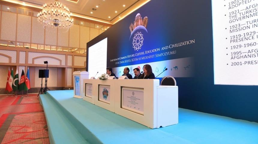 Ortak Tarih, K&uuml;lt&uuml;r, Eğitim ve Medeniyet Sempozyumu d&uuml;zenlendi