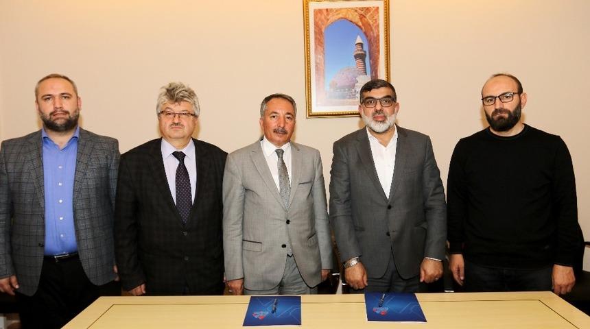 AİÇÜ ile Başakşehir Akademisi İlham Vakfı Arasında İşbirliği Protokolü İmzalandı