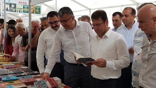 Samandağ’da Kitap Günleri başladı