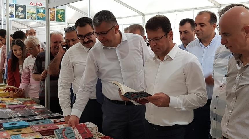 Samandağ&rsquo;da Kitap G&uuml;nleri başladı
