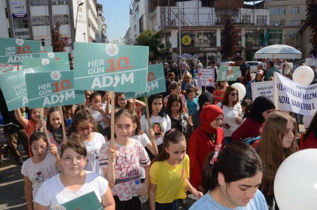 ‘Hareket Çocuklukta Başlar’ deyip adım attılar