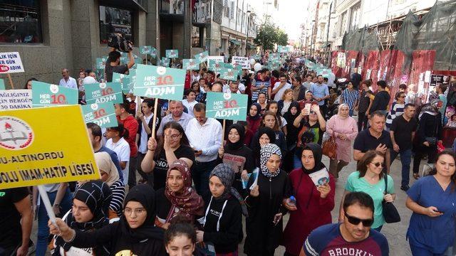 ‘Hareket Çocuklukta Başlar’ deyip adım attılar