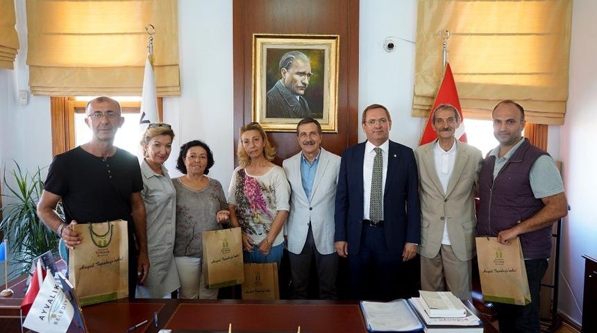 Ayvalık ile Tepebaşı kardeşliği resmileşti