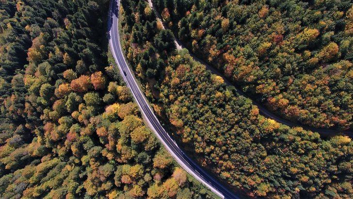 Yaralıgöz Geçidi'ni bir de sonbaharda görün G1