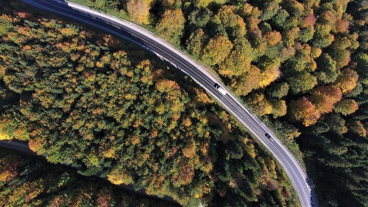 Yaralıgöz Geçidi'ni bir de sonbaharda görün G2