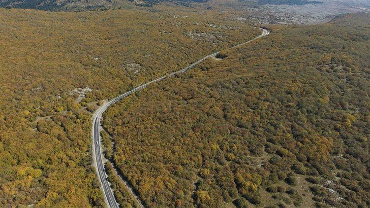 Yaralıgöz Geçidi'ni bir de sonbaharda görün G3