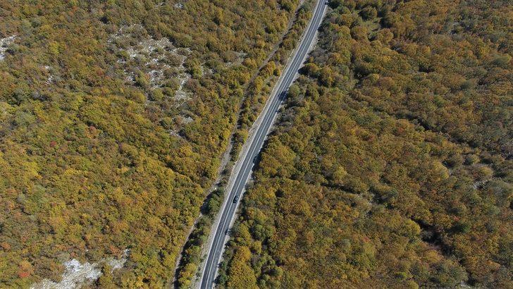 Yaralıgöz Geçidi'ni bir de sonbaharda görün G4