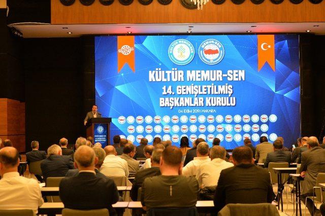 Memur-Sen Genel Başkanı Yalçın: “Toplu sözleşmede masanın karşı tarafı da çok aktörlü olsun