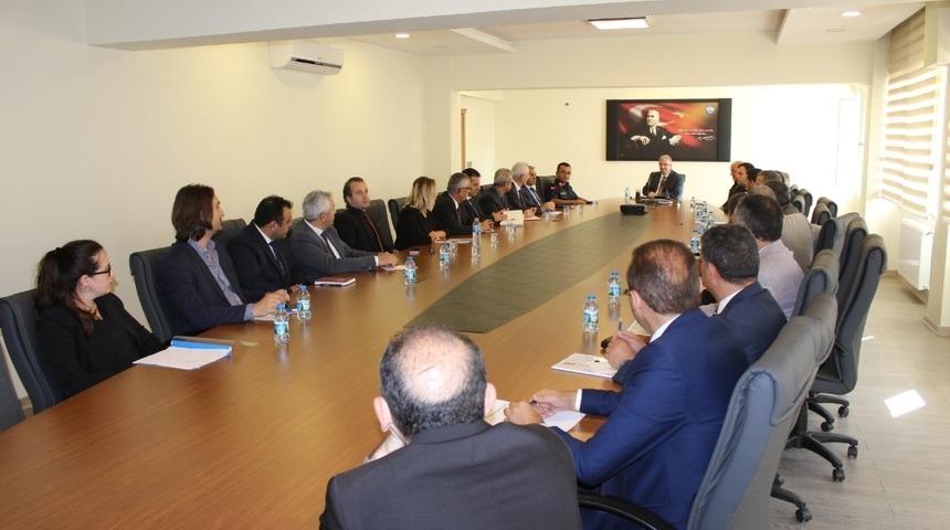 Fatsa’nın sorunlarını tartışıldı