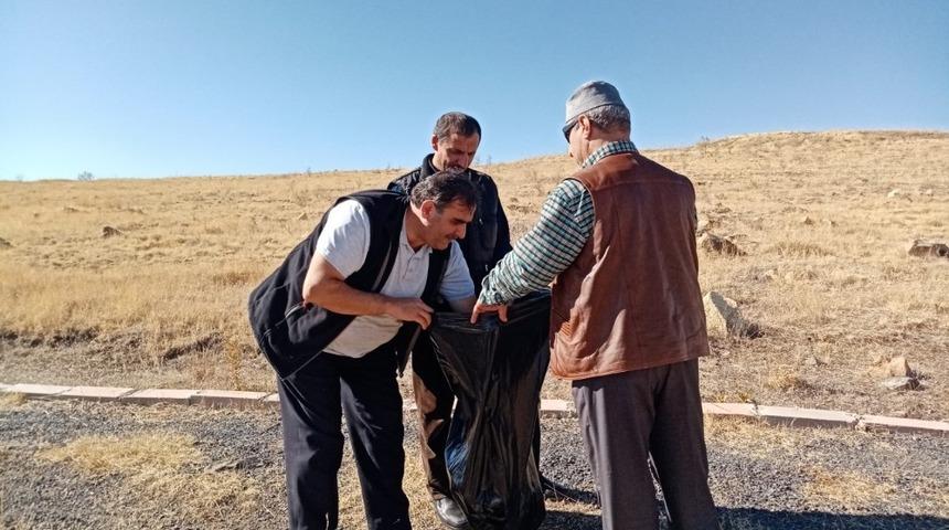 Engelliler Meclisinden çevreyi temizleme etkinliği