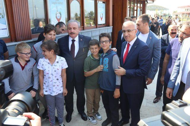 TBMM Başkanı Mustafa Şentop “Türkiye son sözünü söylemiş bir devlet değildir, aksine daha çok şey söyleyecek bir devlettir”