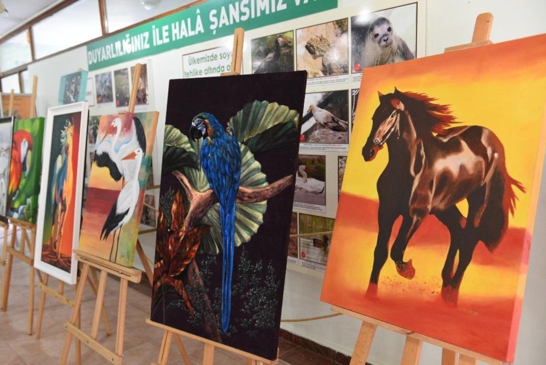 Hayvanat Bah&ccedil;esi&rsquo;nde renkli kutlama