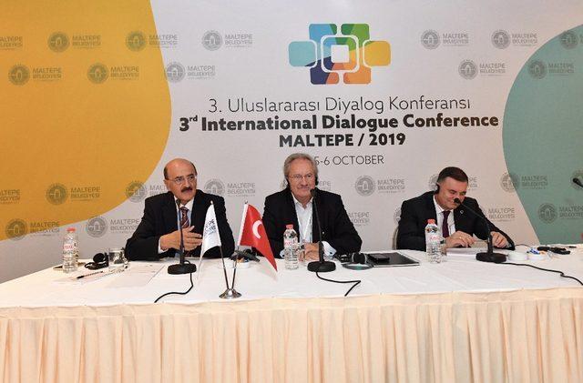 Uluslararası Diyalog Konferansı üçüncü kez Maltepe’de düzenleniyor