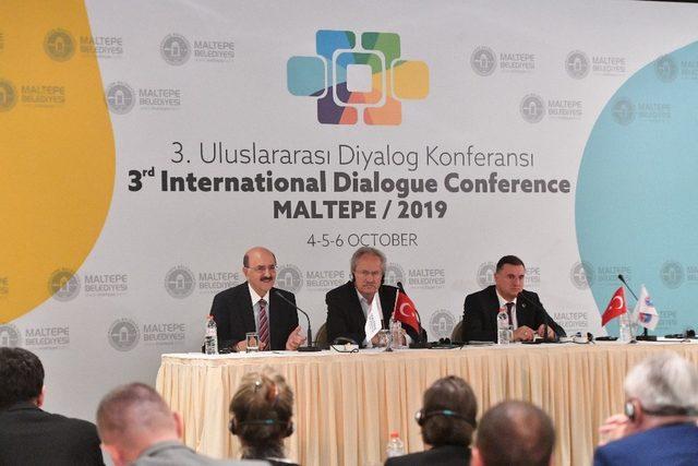 Uluslararası Diyalog Konferansı üçüncü kez Maltepe’de düzenleniyor