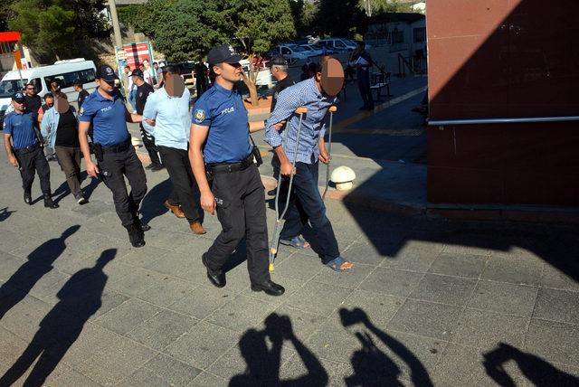 Kahramanmaraş merkezli silah kaçakçılığı operasyonu: 9 gözaltı