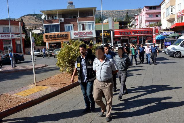 Kahramanmaraş merkezli silah kaçakçılığı operasyonu: 9 gözaltı