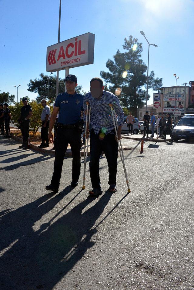 Kahramanmaraş merkezli silah kaçakçılığı operasyonu: 9 gözaltı