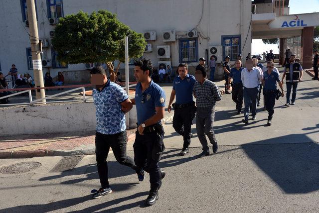 Kahramanmaraş merkezli silah kaçakçılığı operasyonu: 9 gözaltı