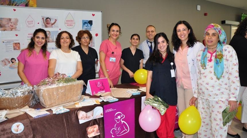 Manisa Şehir Hastanesinde &rsquo;Emzirme Etkinliği&rsquo;