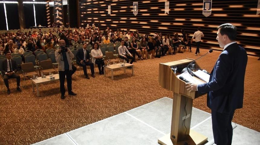 Başkan Kılca: geleceğin mimarıyla bir araya geldi"