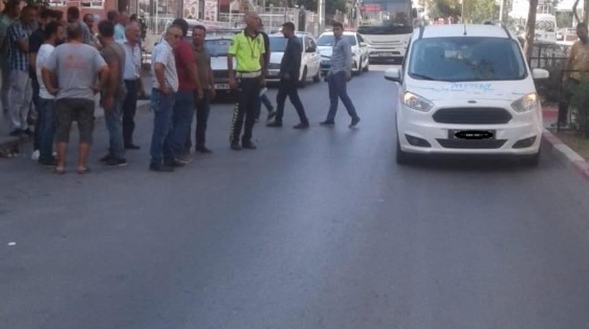 Otomobilin &ccedil;arptığı yaya hayatını kaybetti